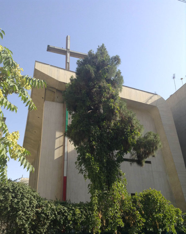 بنای کلیسای حضرت توما در تهران
